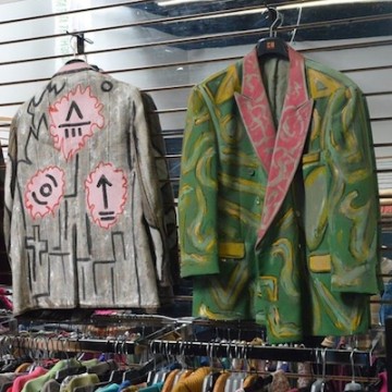 Jackets by Lenny Oldeboom Photo Credit: PDX Resale Facebook (image cropped)