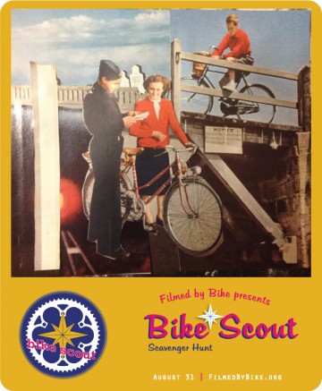 Bike Scout Scavenger Hunt