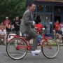 Pee-wee's  Big Adventureis just one of many classic cycling films that makes great indoor trainer entertainment.