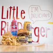 Little Big Burger Meal Photo Credit: Dina Avila