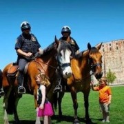 Photo Credit: Save Portland's Mounted Police Facebook Page