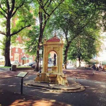 Joseph Shemanski Fountain – South Park Blocks