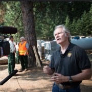 Kitzhaber visiting the <a href=