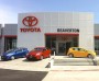 The new Beaverton Toyota’s Sales Center.